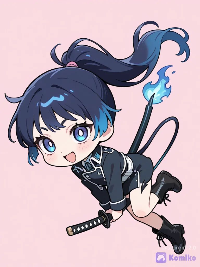 Chibi exorcist