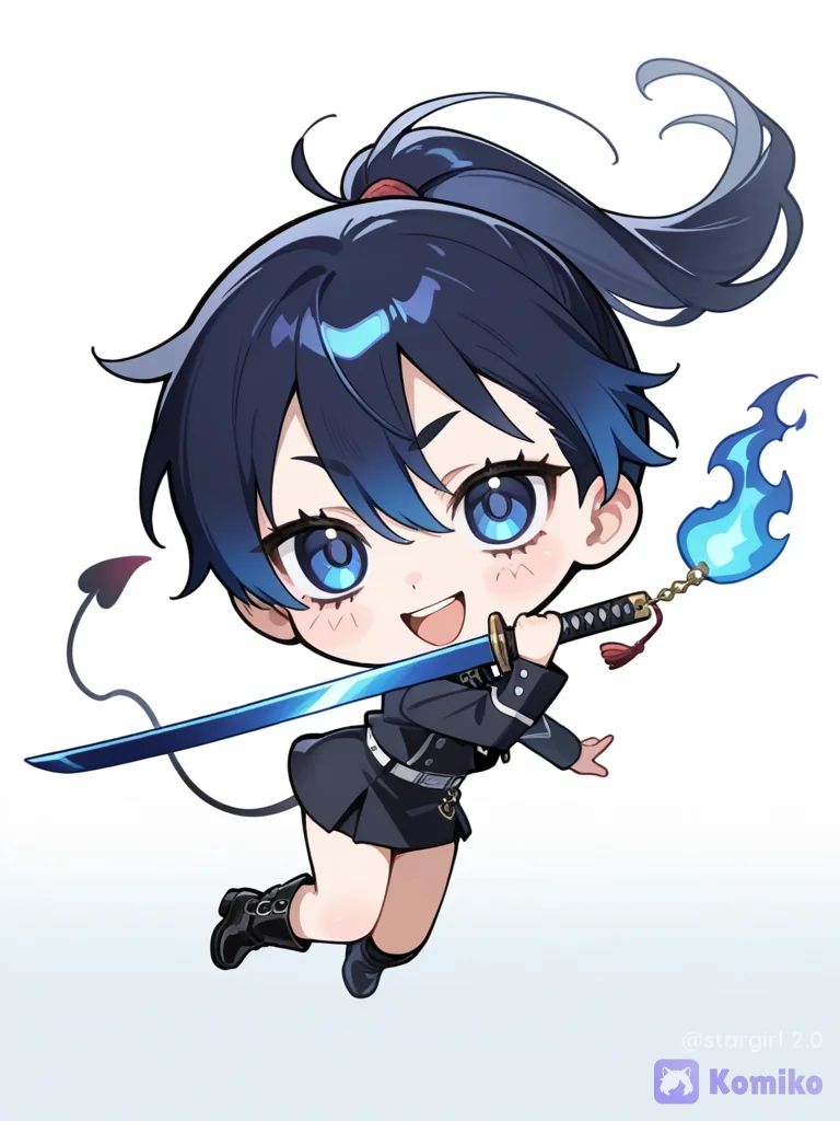 Chibi exorcist