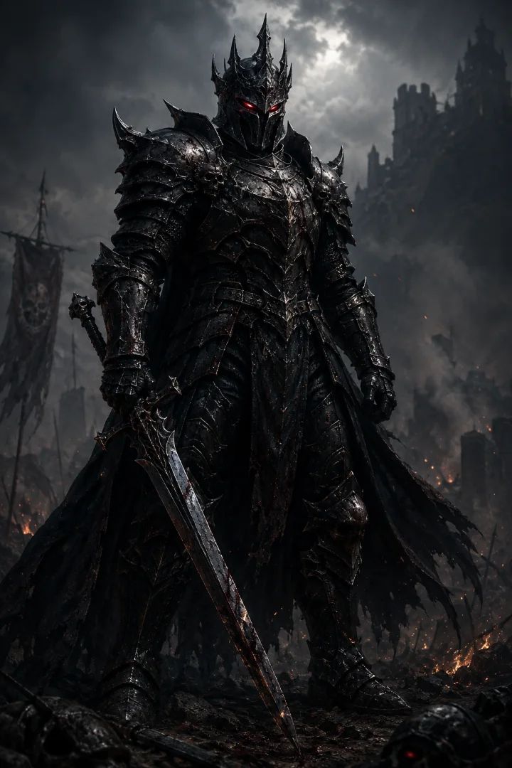 Dark Knight. (Don't just look at one picture)
