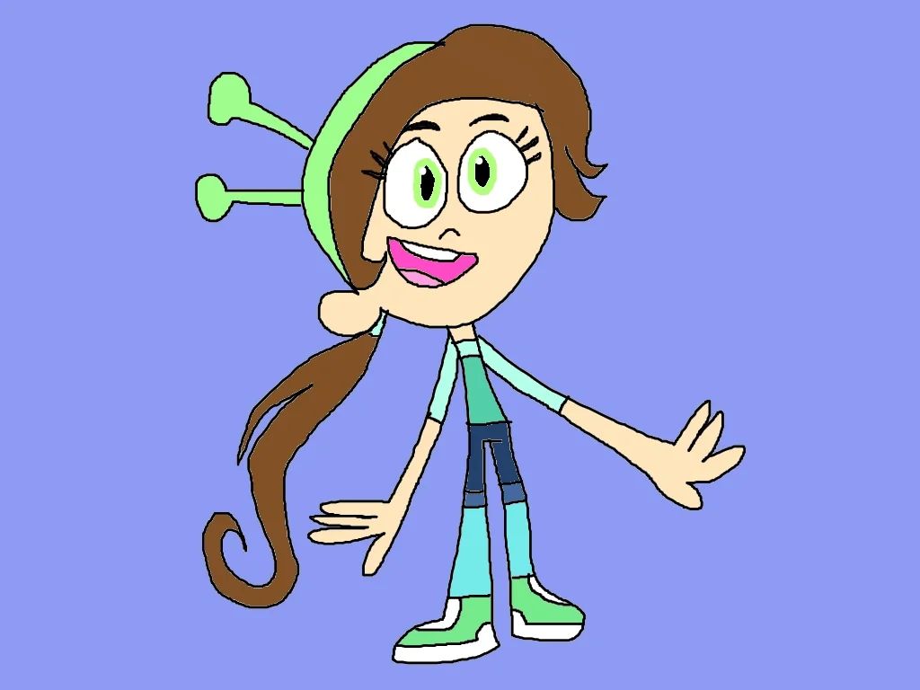 Shirley the Space Fanatic Girl