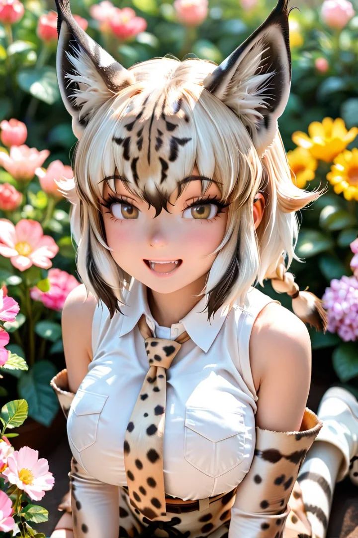 けものフレンズ_ボブキャット_0611_234
