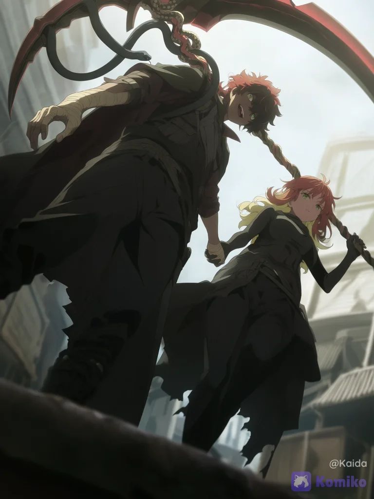 Kaz and Viper