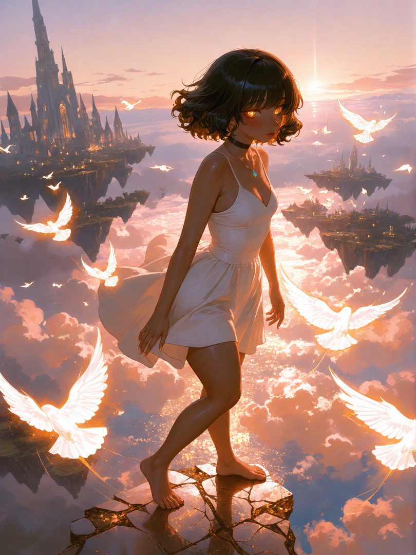 From Heaven, She Returned ✨