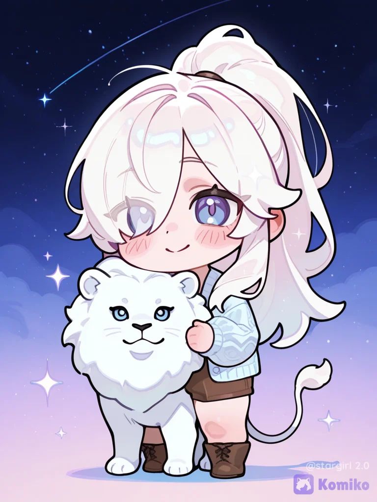 She is really cute