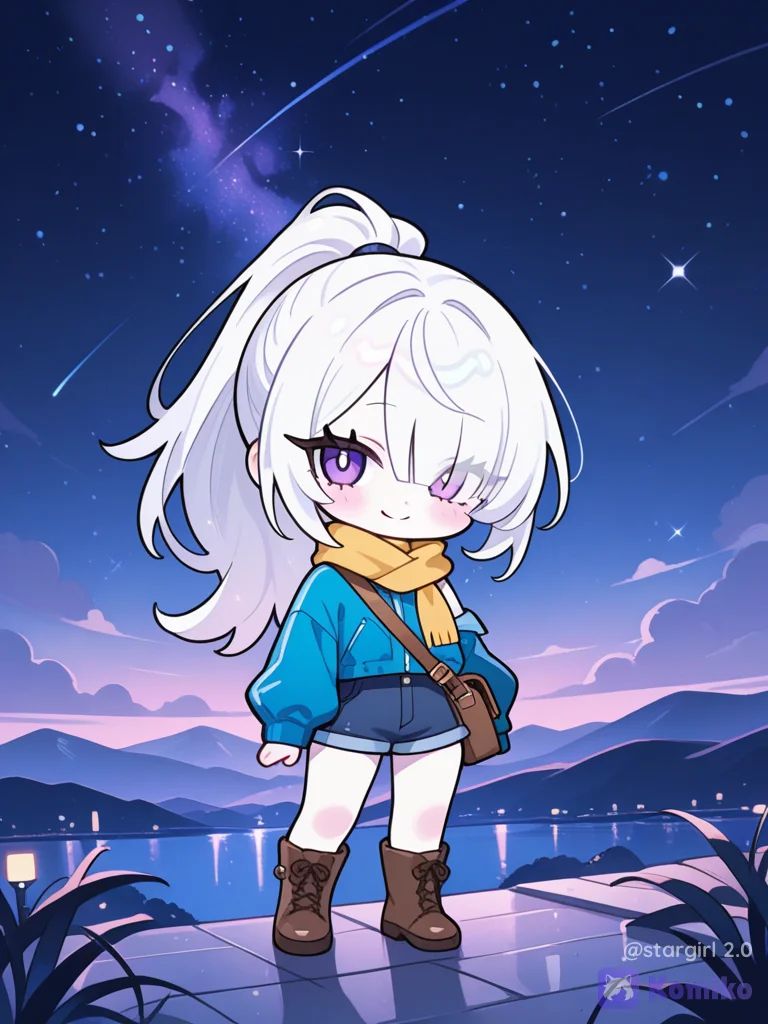 Albino cutie