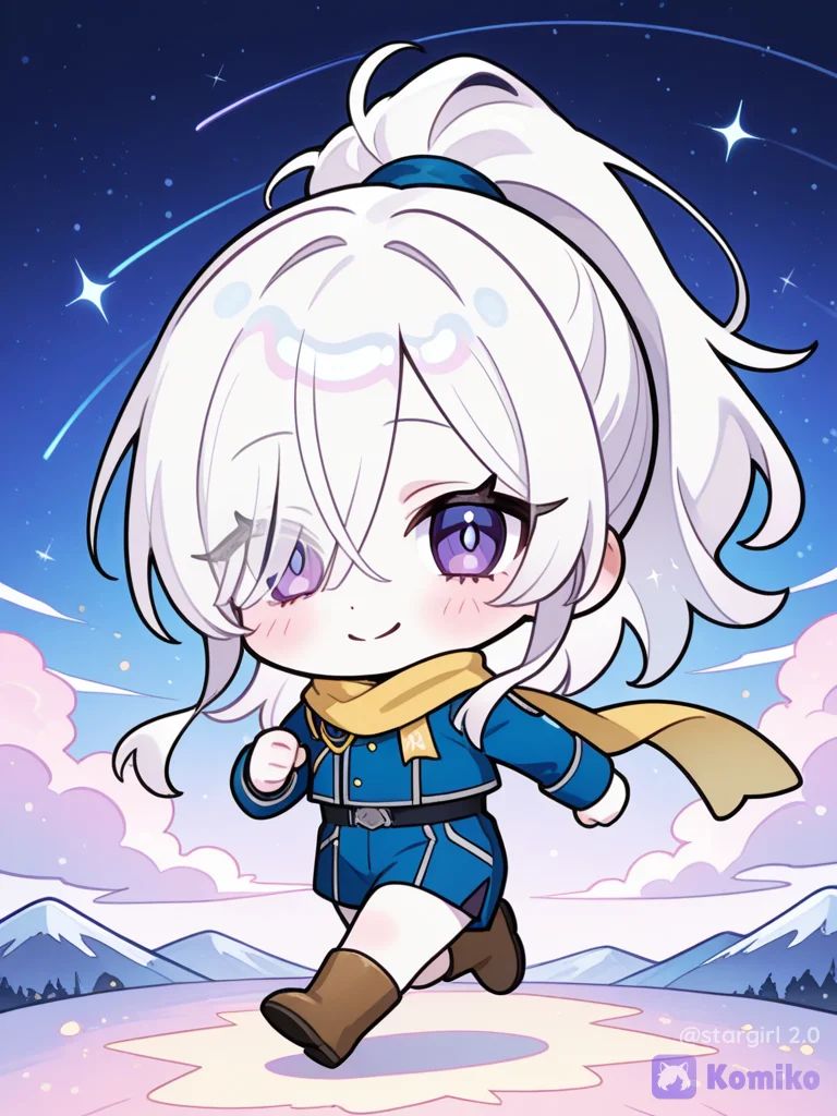 Albino cutie