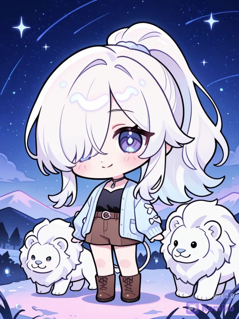 Albino cutie