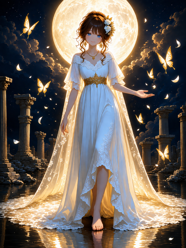 Moonlit Grace ✨🌙