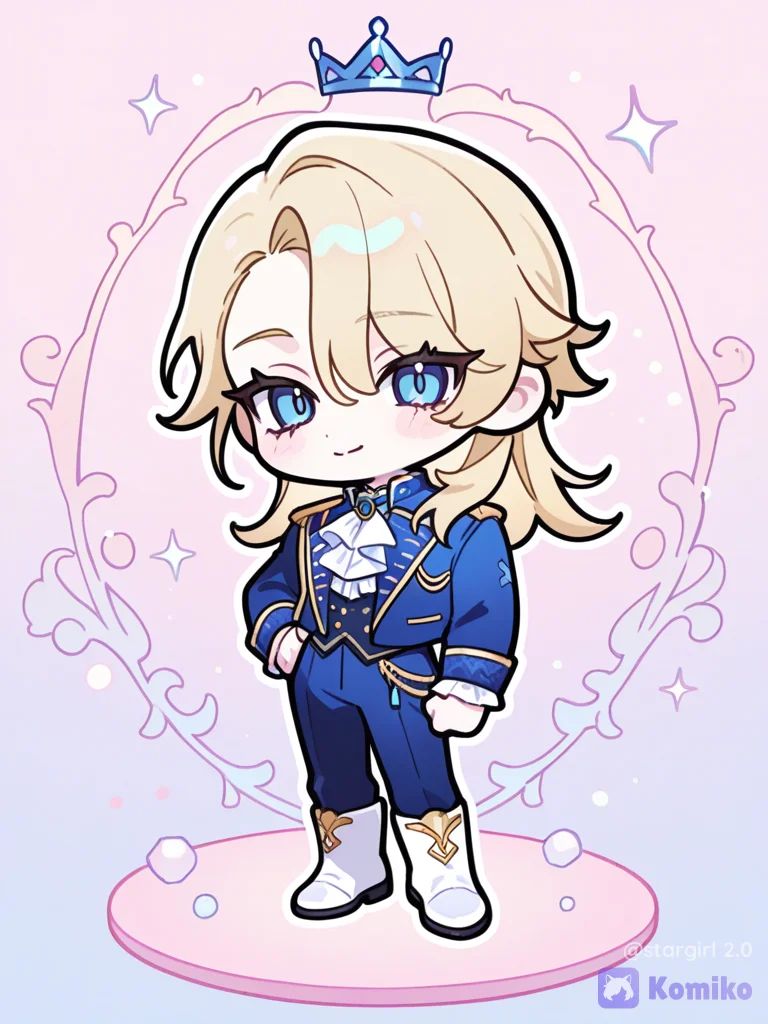 The king