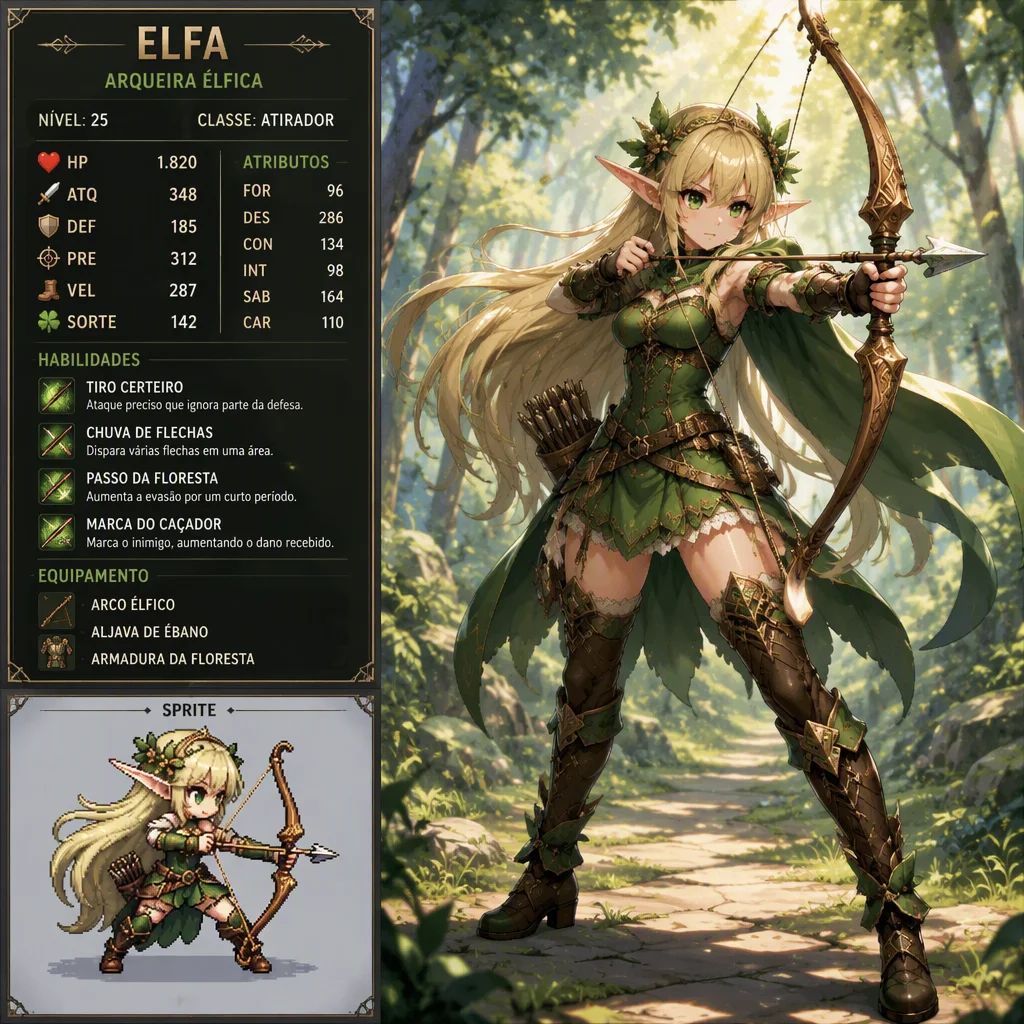 Elf Girl status