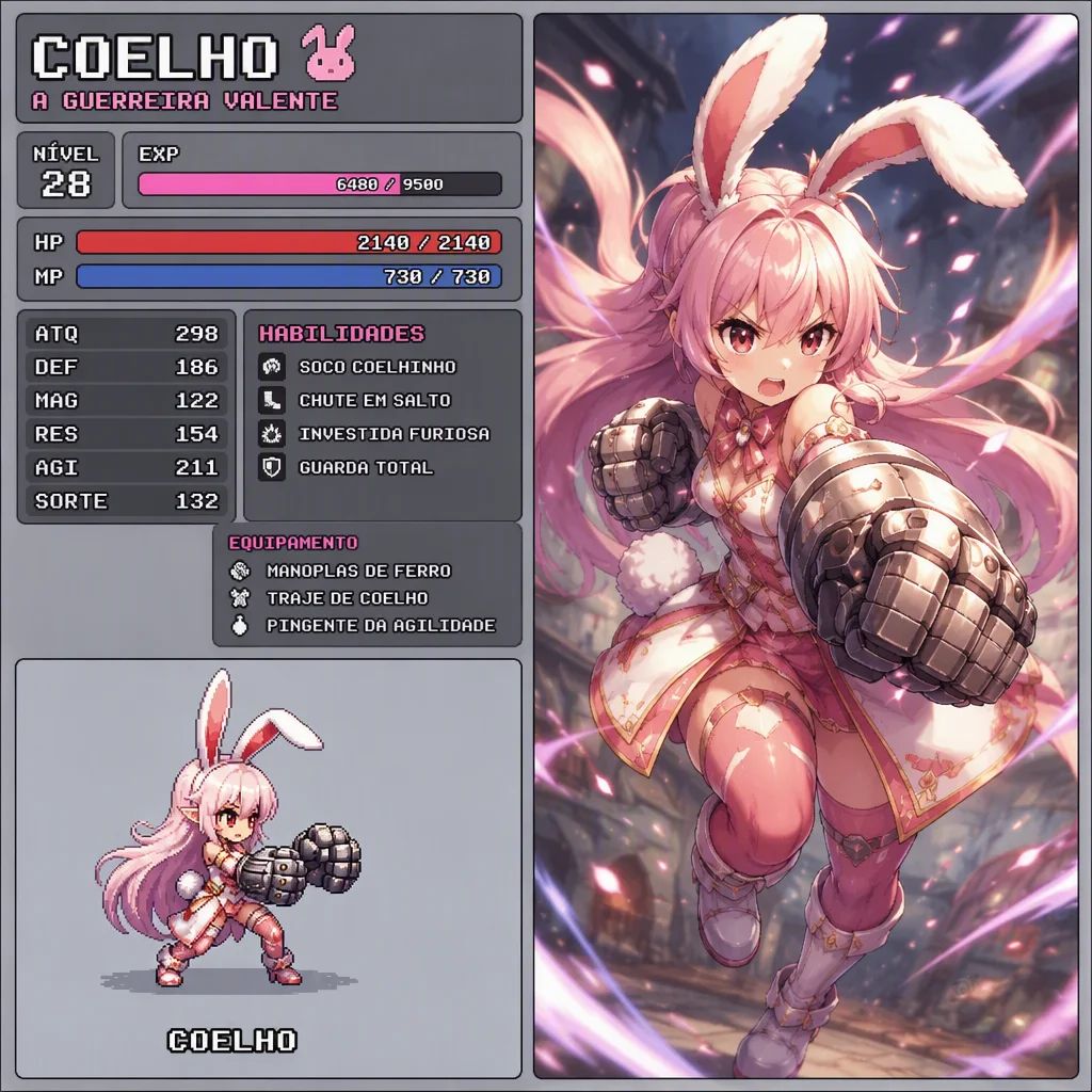 Bunny Girl status