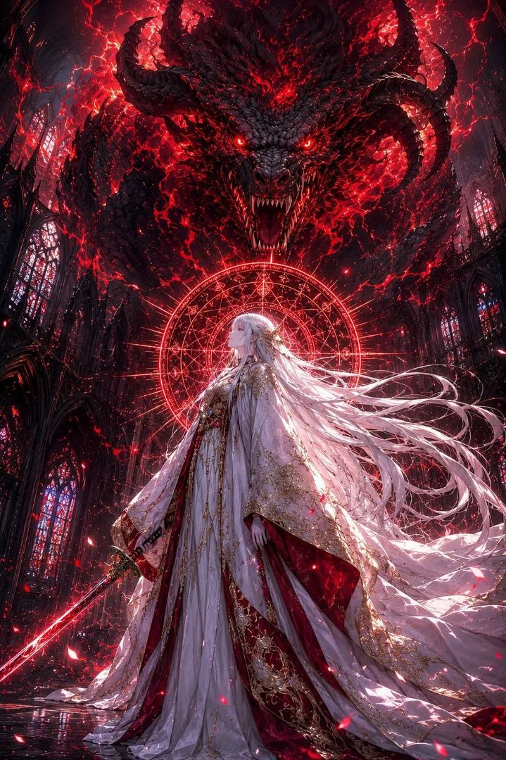 Marcre, the Guardian of the Crimson Seal