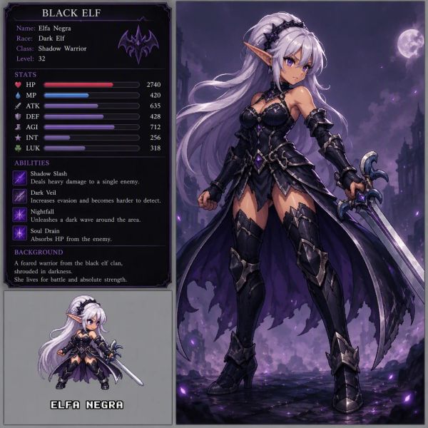 Black Elf status