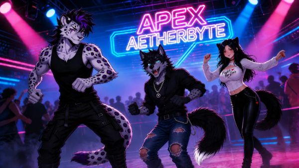 A high energy night