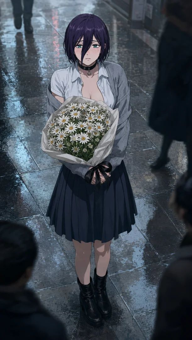 "A Bouquet Meant for Someone Who Never Came"