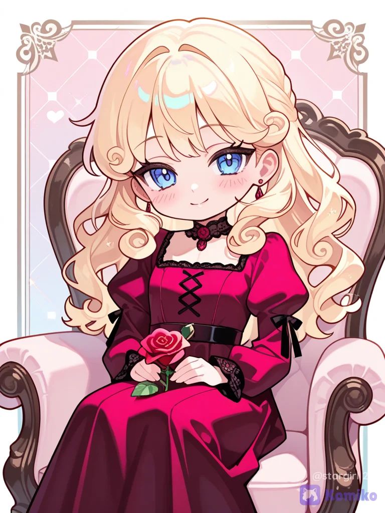 She's cute