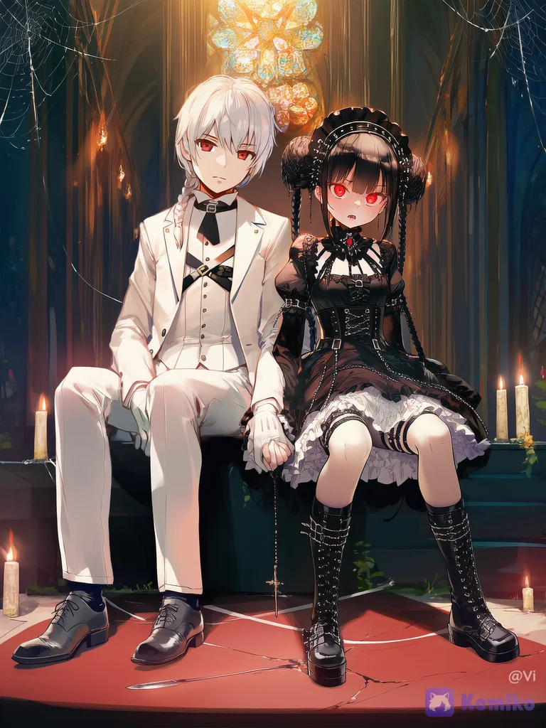 Losing my mind attempting to create my new twin OCs