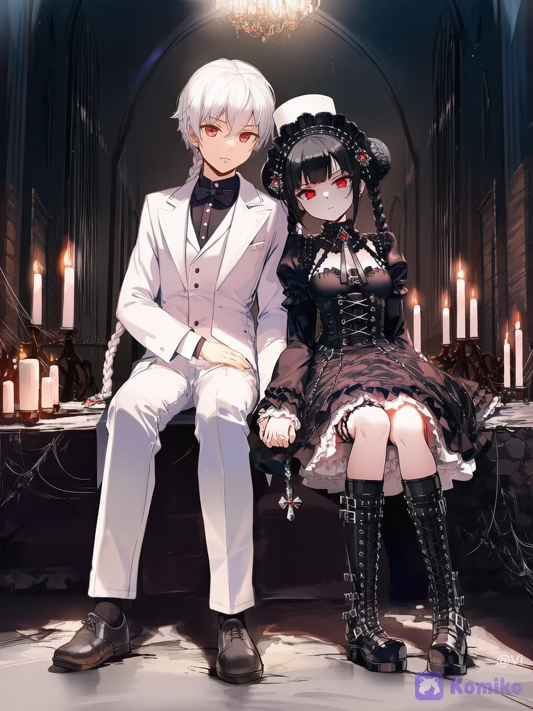 Losing my mind attempting to create my new twin OCs