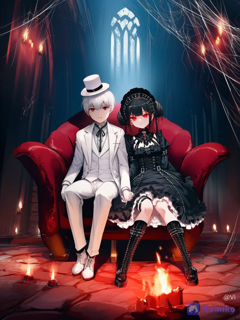 Losing my mind attempting to create my new twin OCs