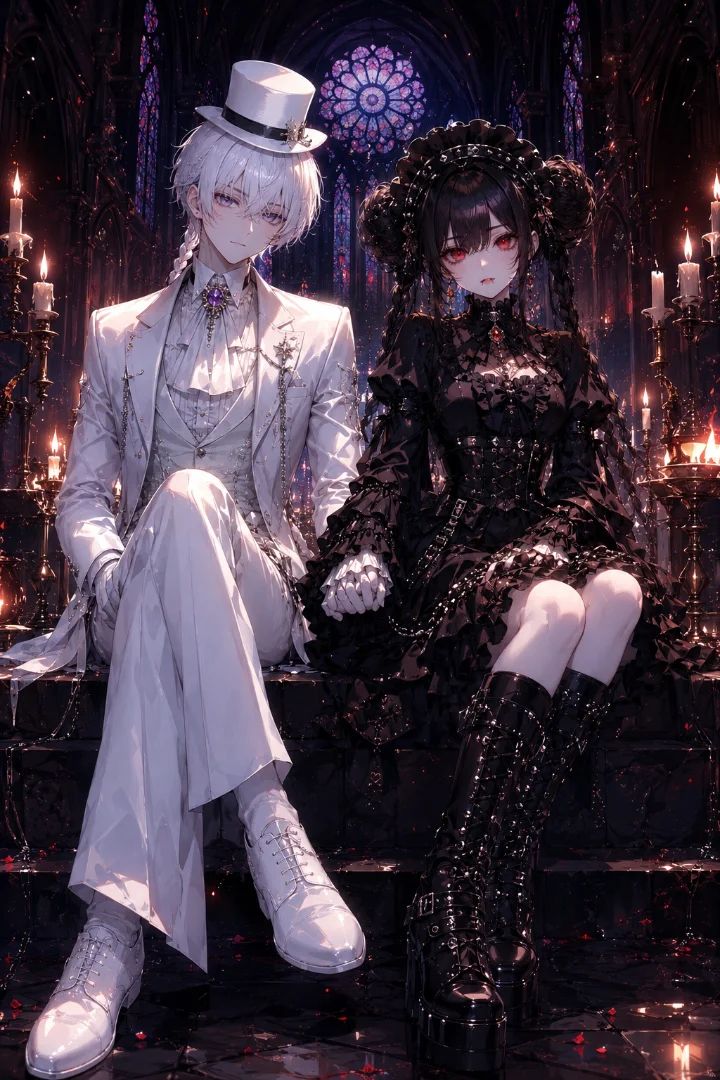 Losing my mind attempting to create my new twin OCs