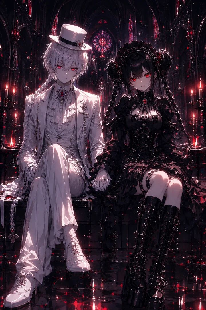 Losing my mind attempting to create my new twin OCs