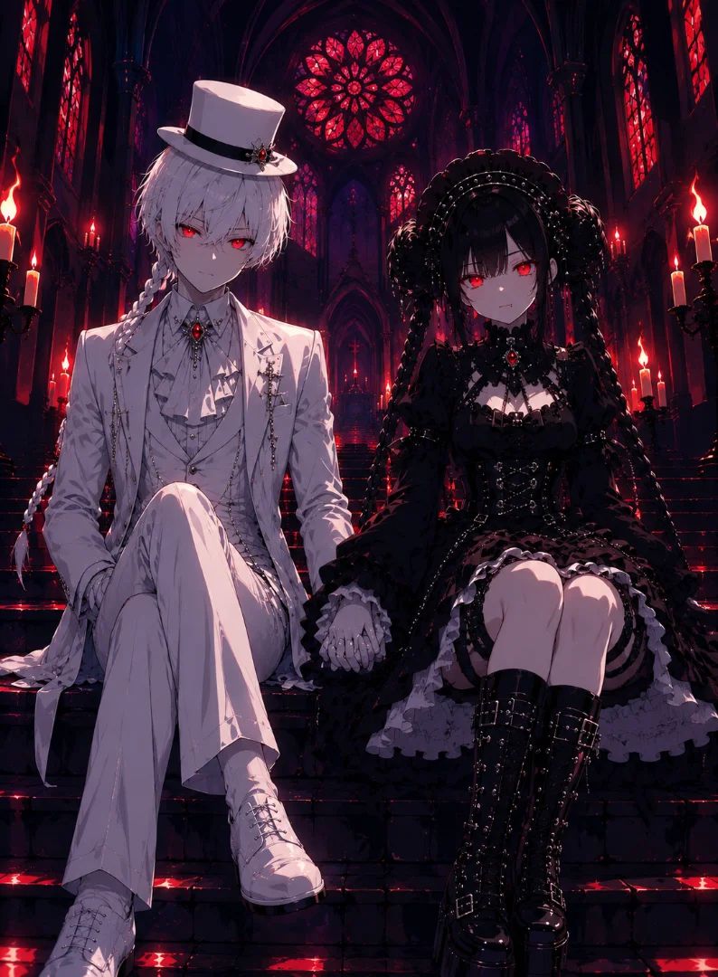 Losing my mind attempting to create my new twin OCs