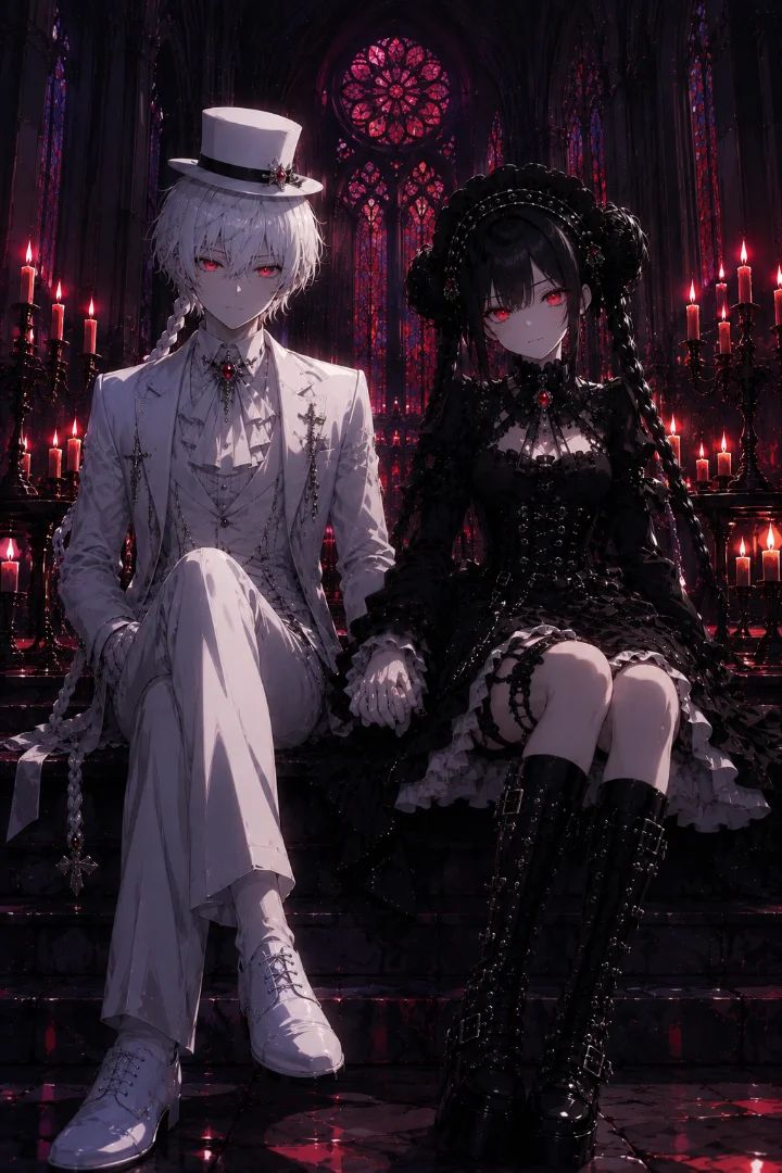 Losing my mind attempting to create my new twin OCs