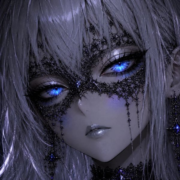 Haruko the Glitched Goddess