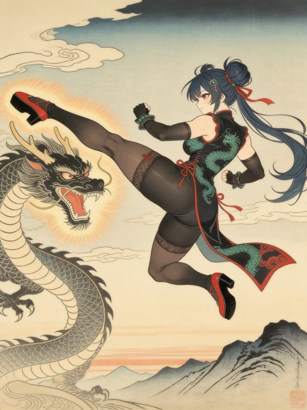 Legend of The Hero Dragon