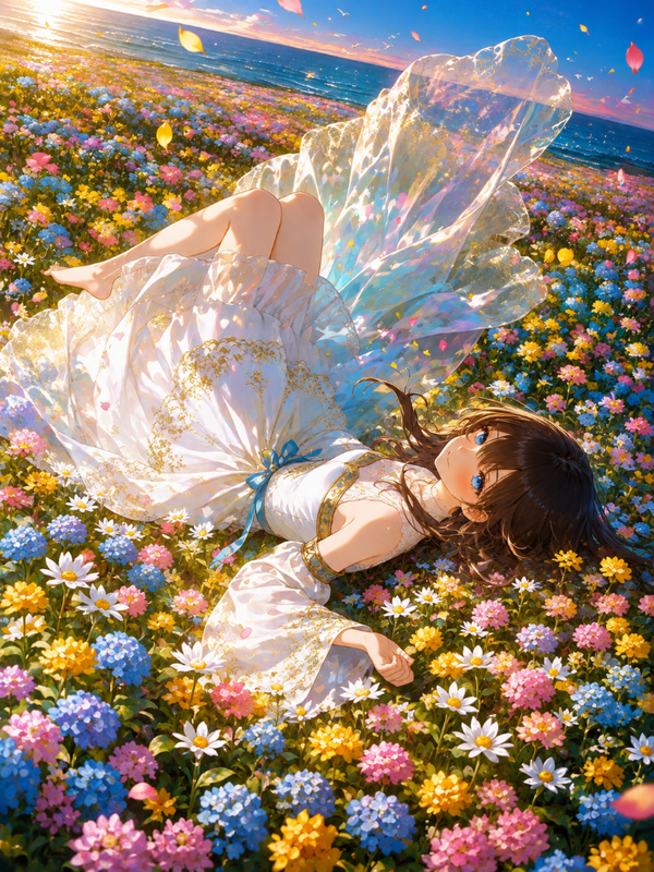 Where the Flowers Whisper Her Name 🌸🌺🌼