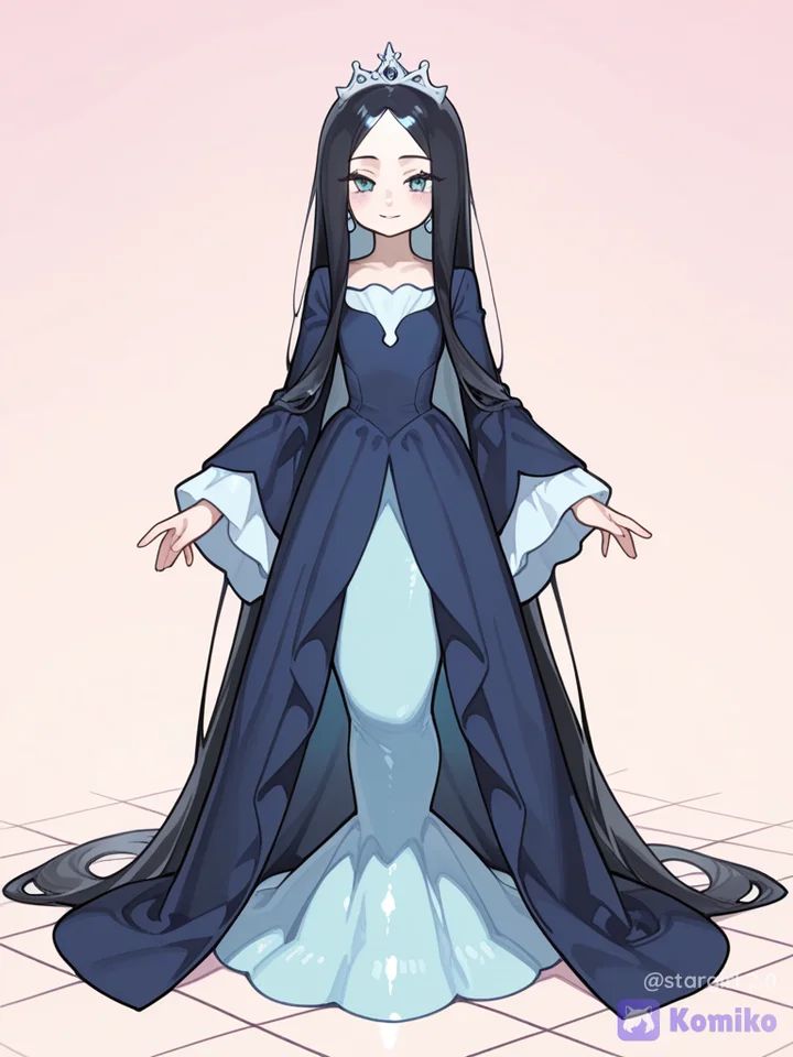 alternative version of one of my oc
