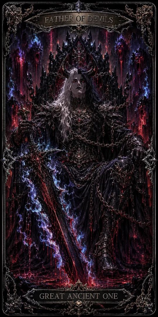 Great Ancient One | Paths of the Abyss and Chained | Father of Demons | Lord of Mysteries.