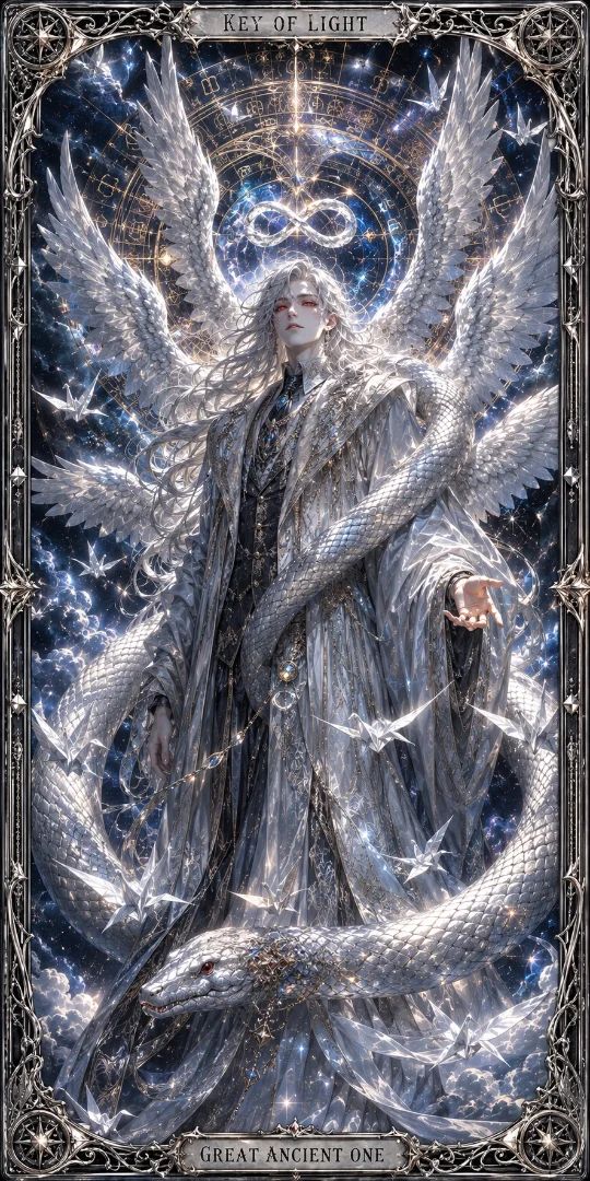 Great Ancient One | Path of the Wheel of Fortune | Key of Light | Lord of Mysteries.