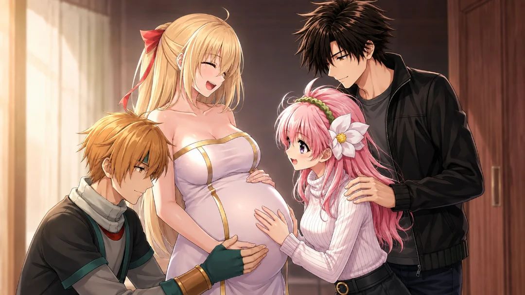 Kaious Happy ending