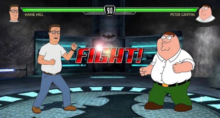 crossovers fighting
