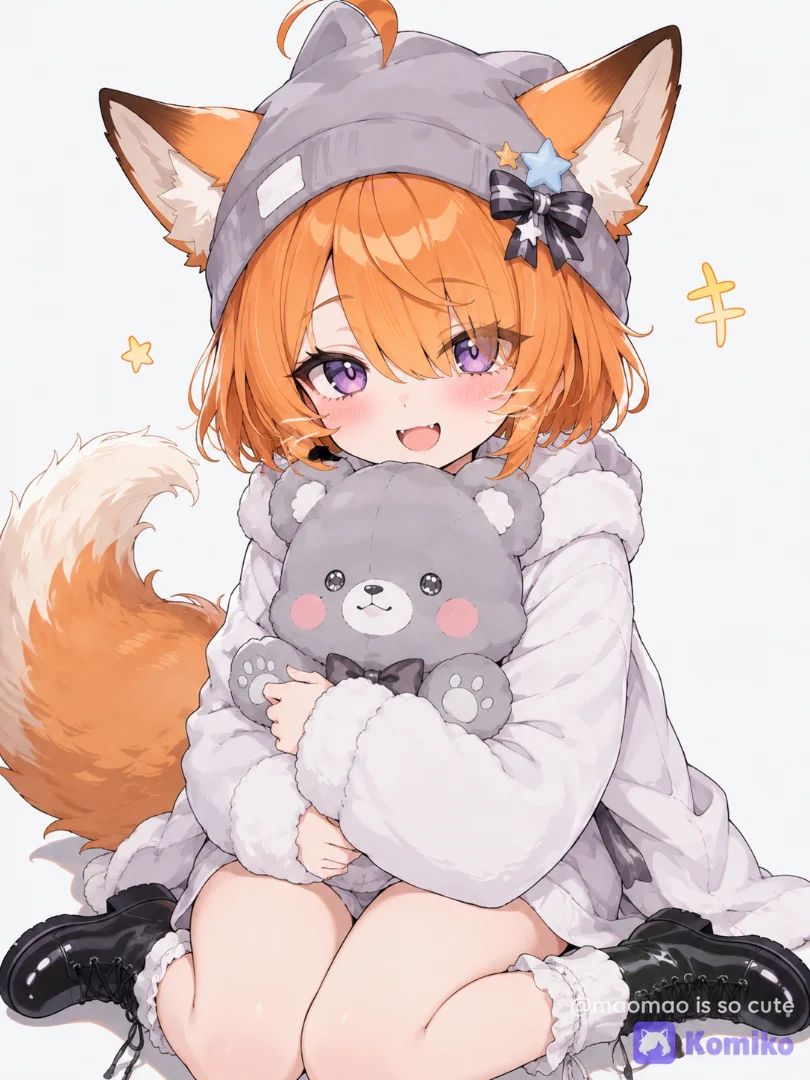 komiko chan is so cuteeeeee! 🥰🥰🥰🥰