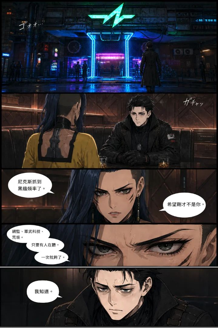 Edgerunners: Ghost Vol.5 (1/3)