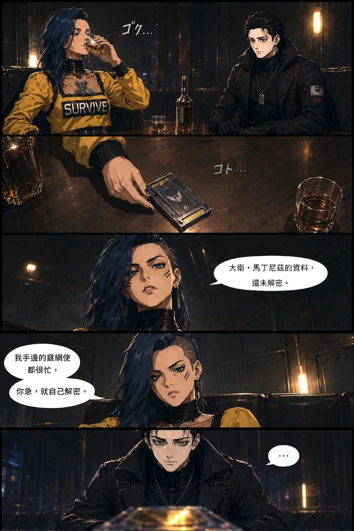 Edgerunners: Ghost Vol.5 (1/3)