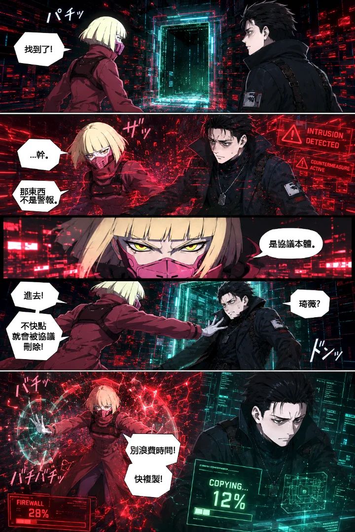 Edgerunners: Ghost Vol.5 (3/3)