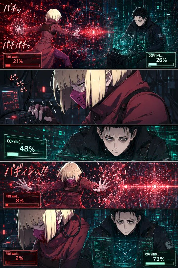 Edgerunners: Ghost Vol.5 (3/3)