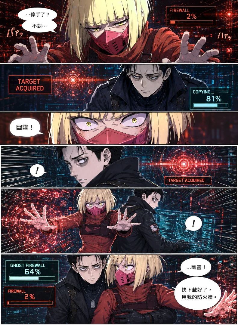 Edgerunners: Ghost Vol.5 (3/3)
