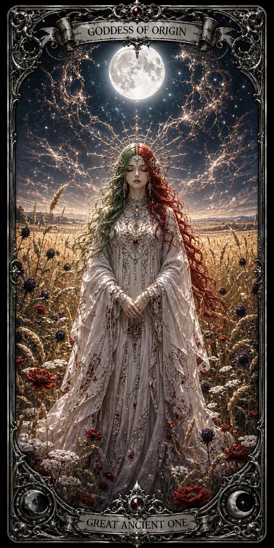 Great Ancient One | Paths of the Mother and Moon | Goddess of Origin | Lords of Mysteries.
