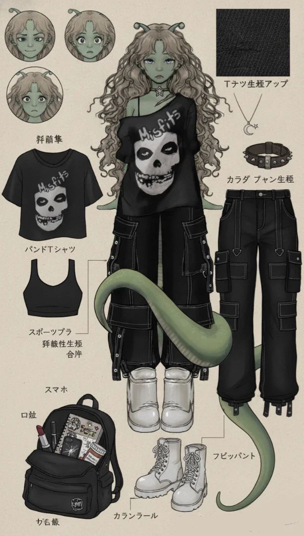 This is my new mha oc!