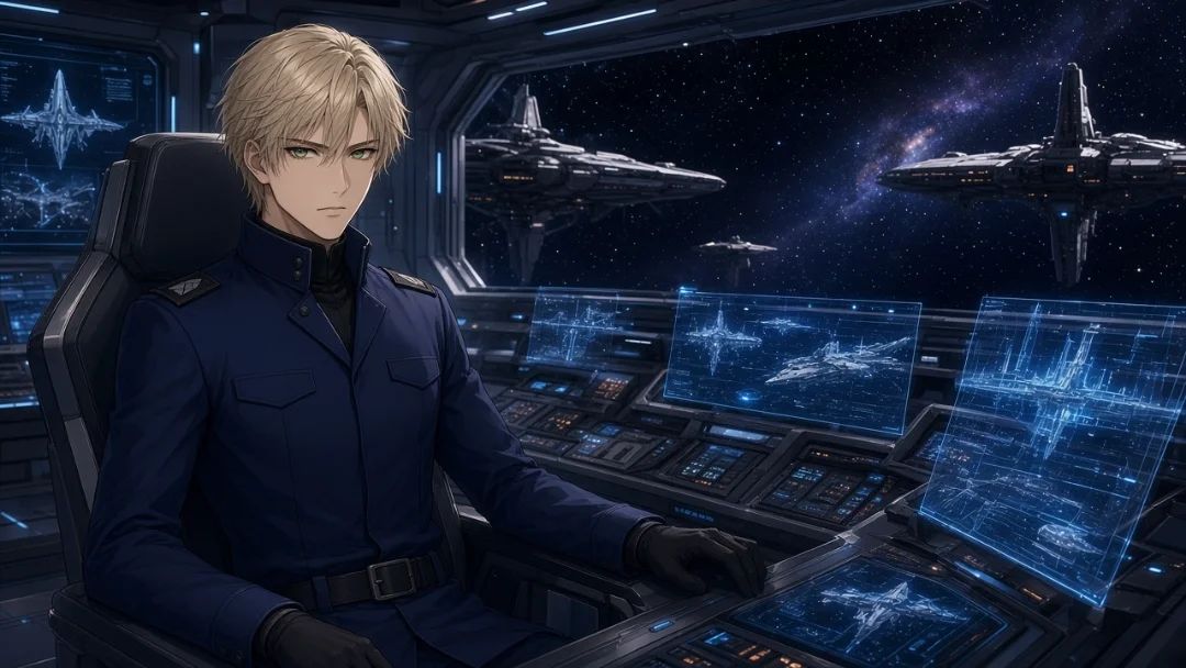 Hux The New officer of Aria