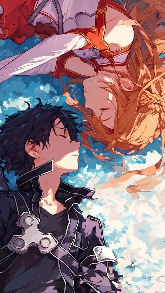 Kiroto and Asuna