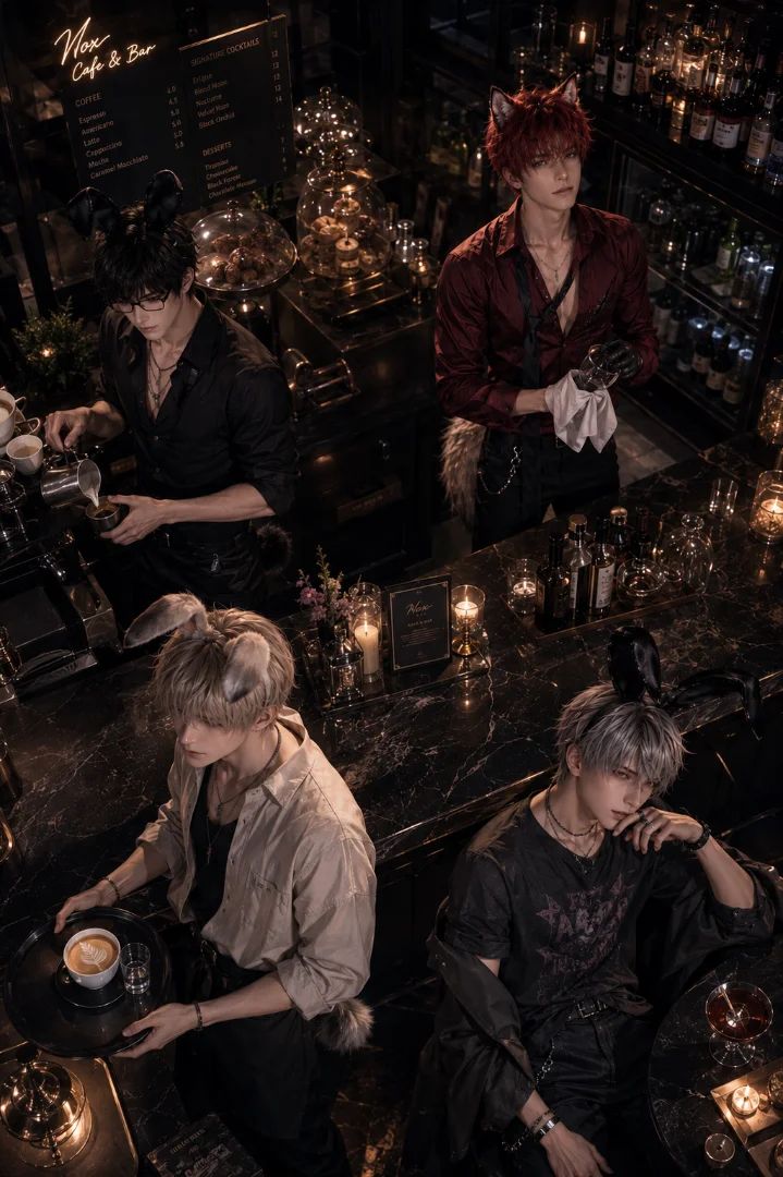 The new barista coffee