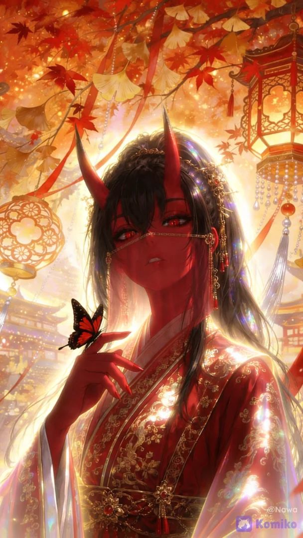 Oni bride ❤️