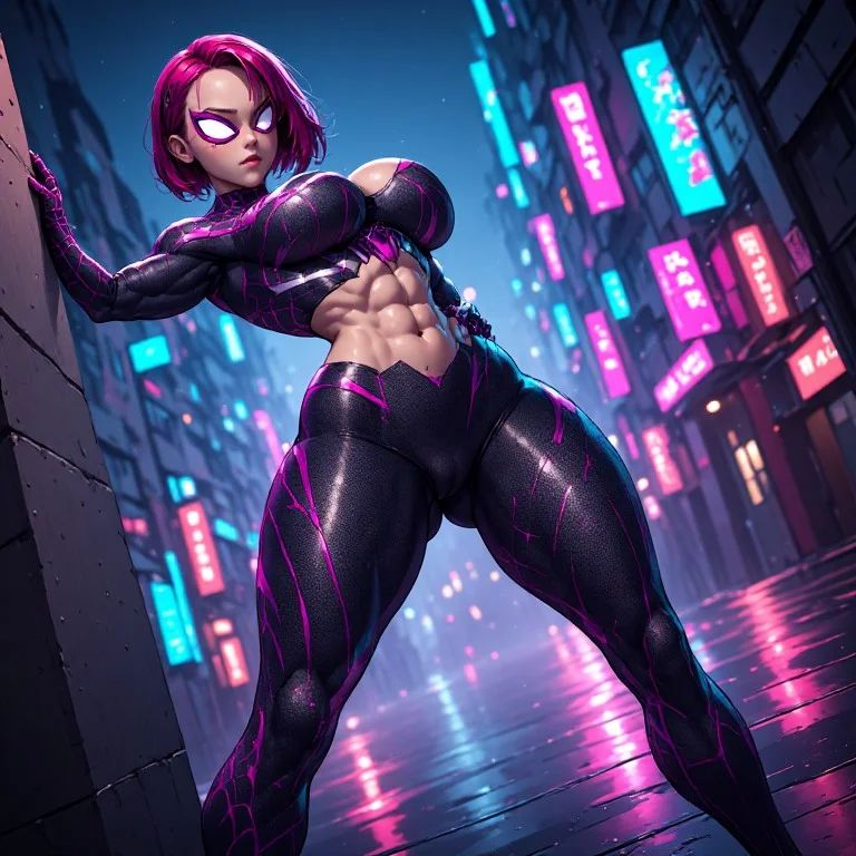 Spider-Pink Venomized