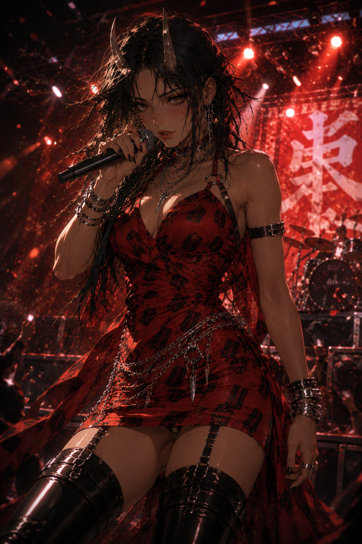 Heavy Metal & Heavy Vows: Cast Your Vote for Mara!