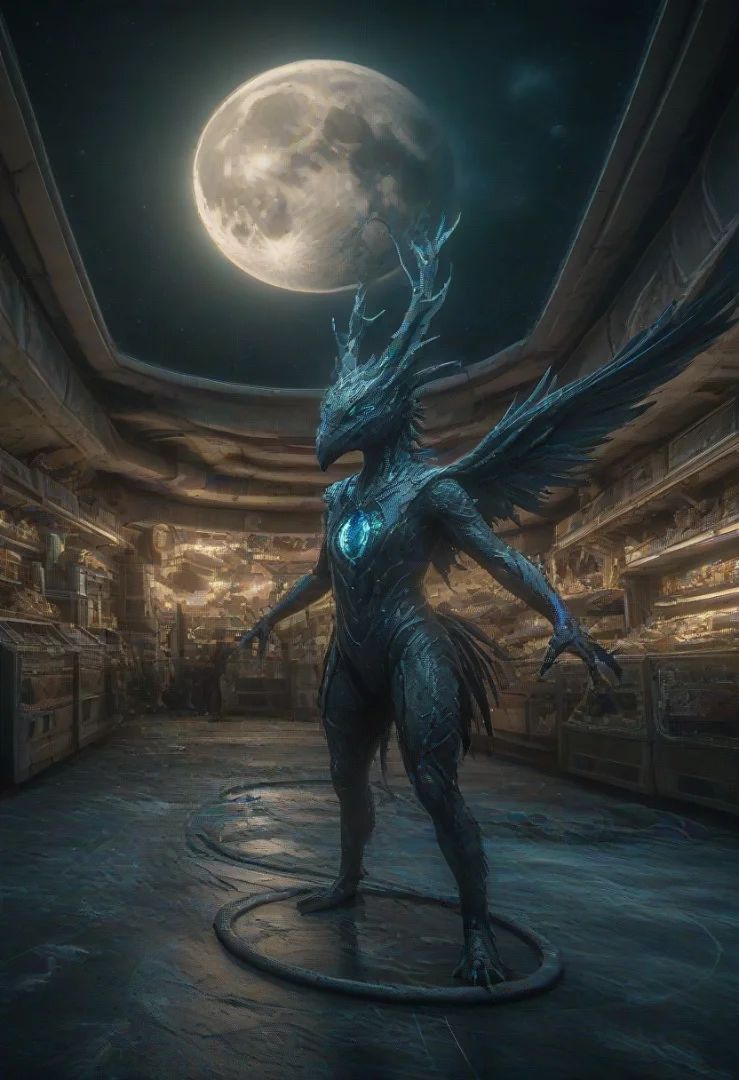 MOONLIGHT DRAGON
